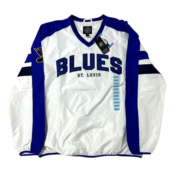 NHL Men's V-Neck Pullover Size Large - Picture 6 of 12